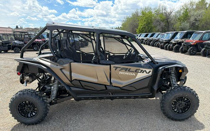 2026 Honda Talon 1000R-4 FOX Live Valve