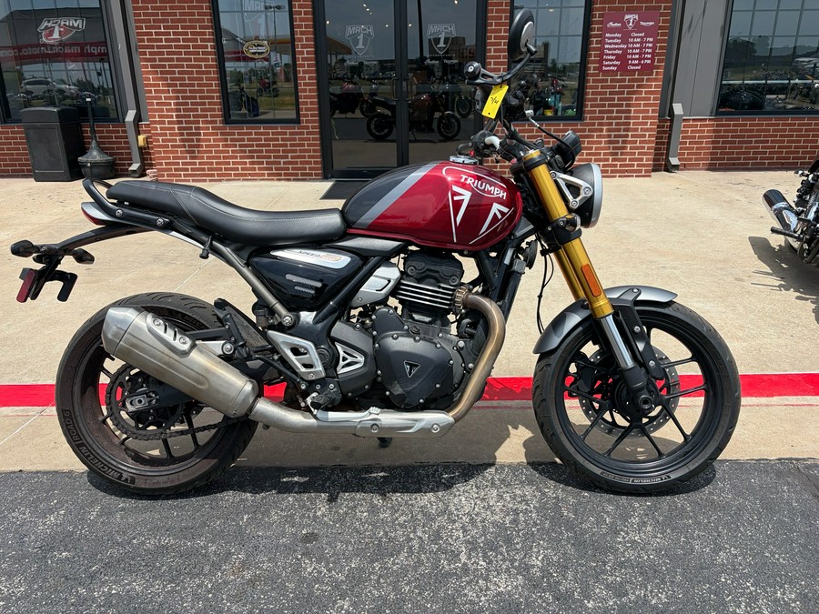 2024 Triumph Speed 400