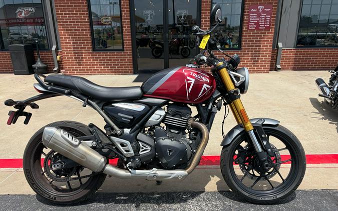 2024 Triumph Speed 400