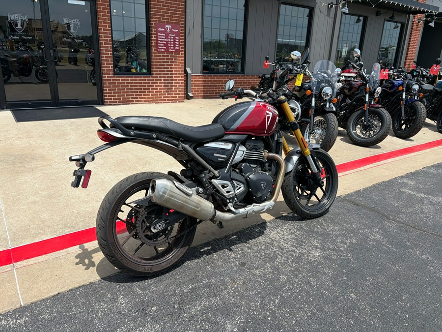 2024 Triumph Speed 400