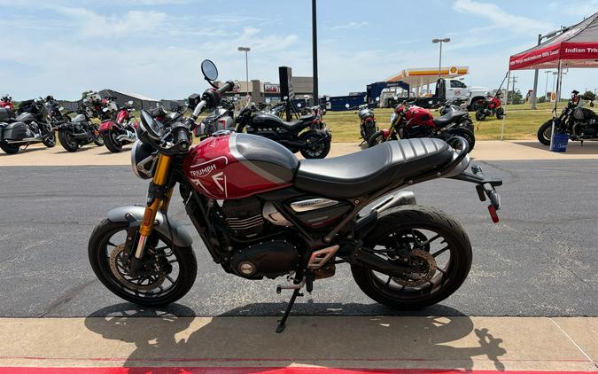 2024 Triumph Speed 400