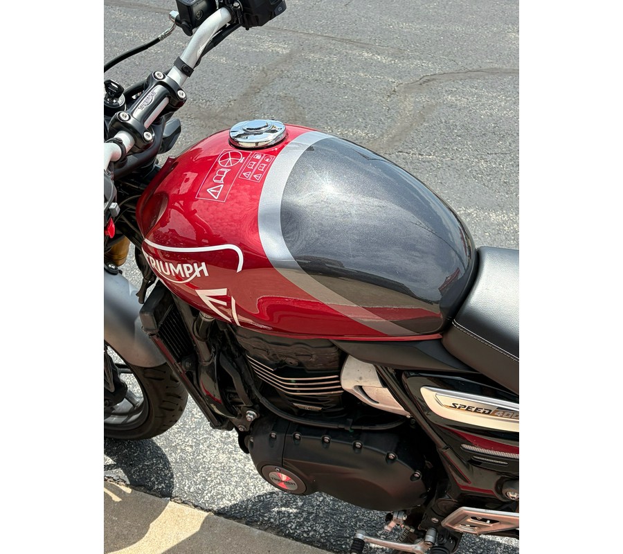 2024 Triumph Speed 400