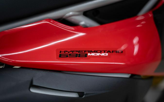 2024 Ducati Hypermotard 698 Mono