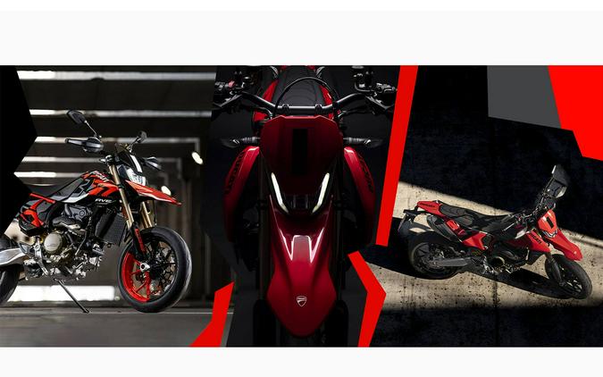 2024 Ducati Hypermotard 698 Mono