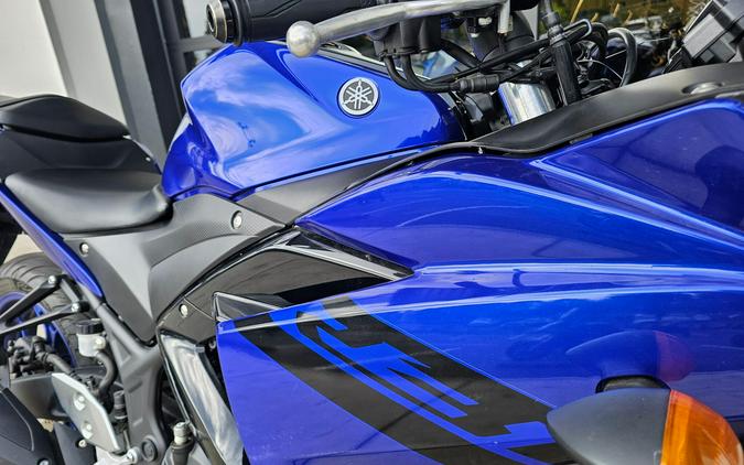 2018 Yamaha YZFR3