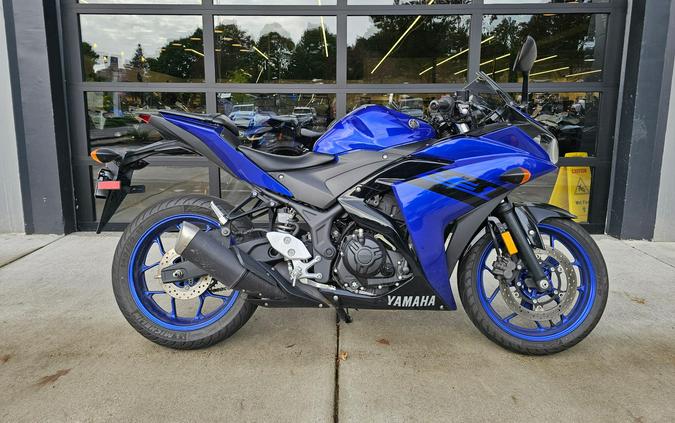 2018 Yamaha YZFR3