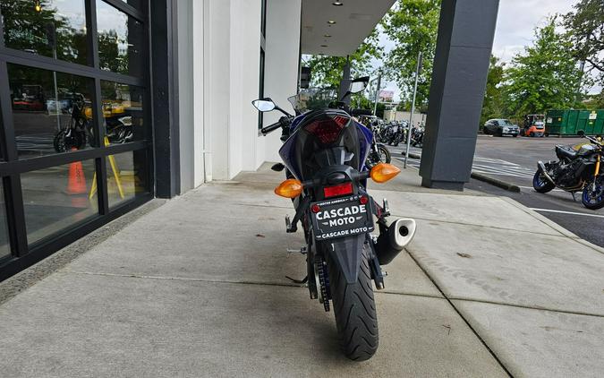 2018 Yamaha YZFR3