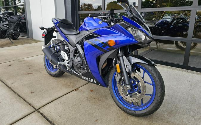 2018 Yamaha YZFR3