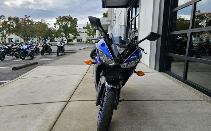 2018 Yamaha YZFR3