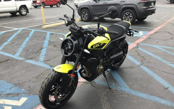 2026 HUSQVARNA VITPILEN 801