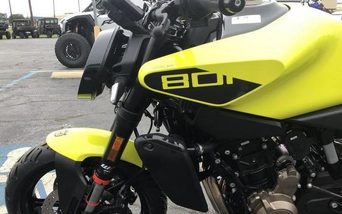 2026 HUSQVARNA VITPILEN 801