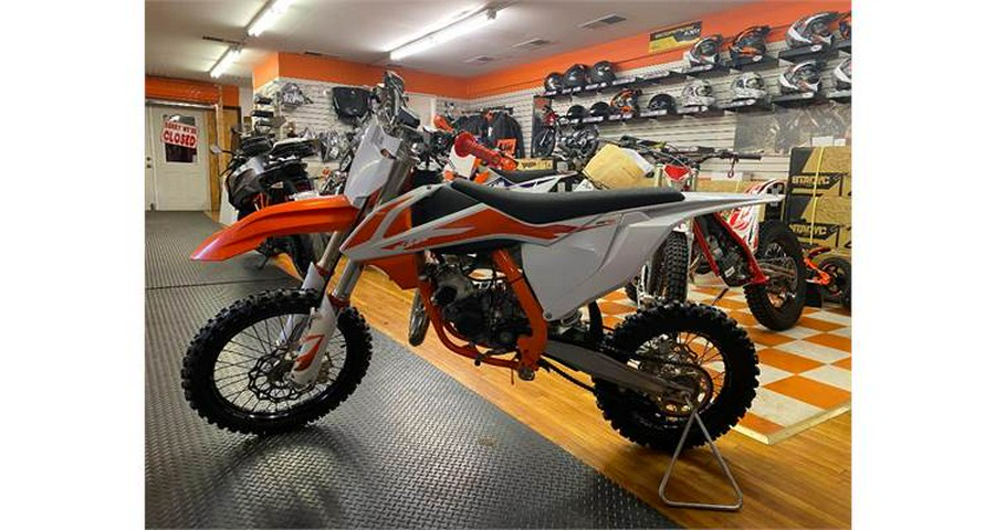 2020 KTM 85 SX 17/14