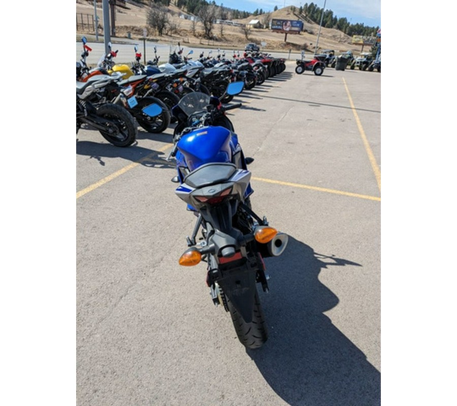 2021 Yamaha YZF R3 ABS