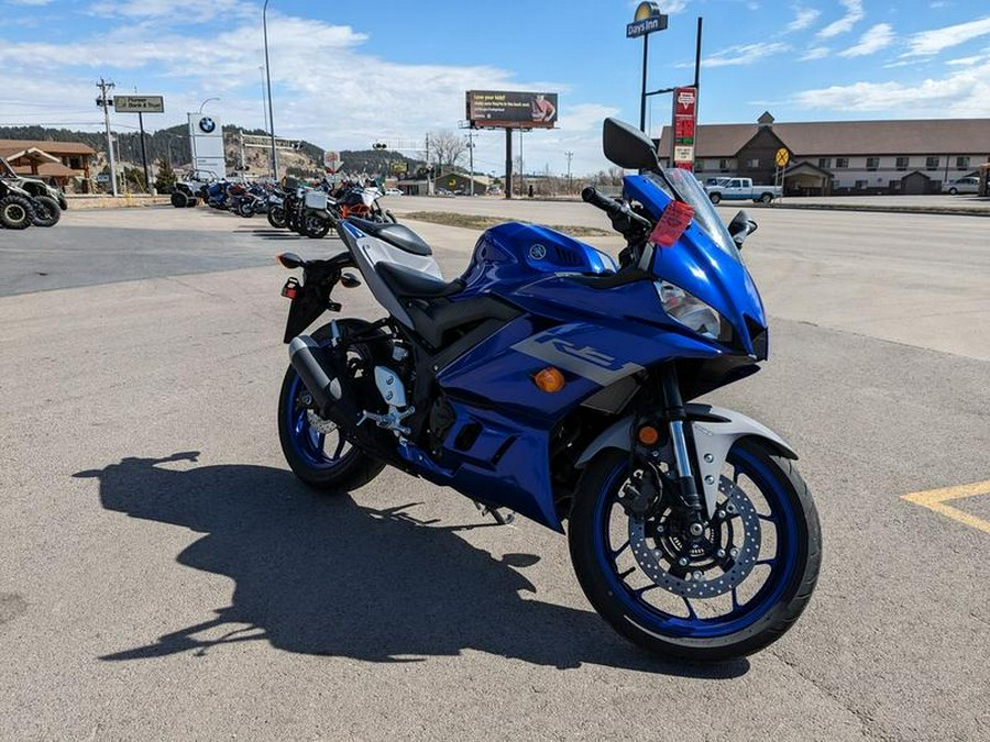 2021 Yamaha YZF-R3 ABS
