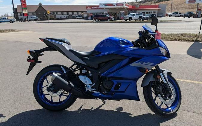 2021 Yamaha YZF-R3 ABS