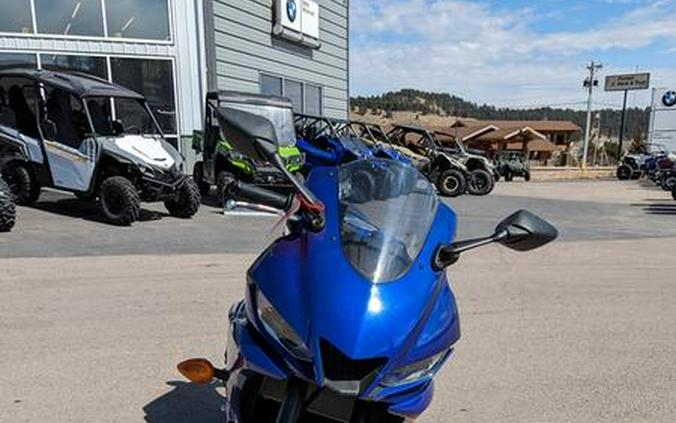 2021 Yamaha YZF-R3 ABS