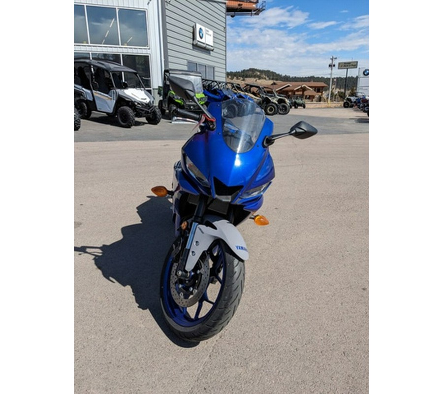 2021 Yamaha YZF R3 ABS