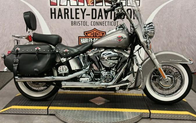 2016 FLSTC Heritage Softail Classic