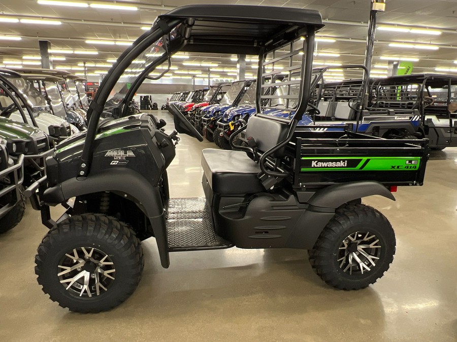 2024 Kawasaki Mule SX 4x4 XC