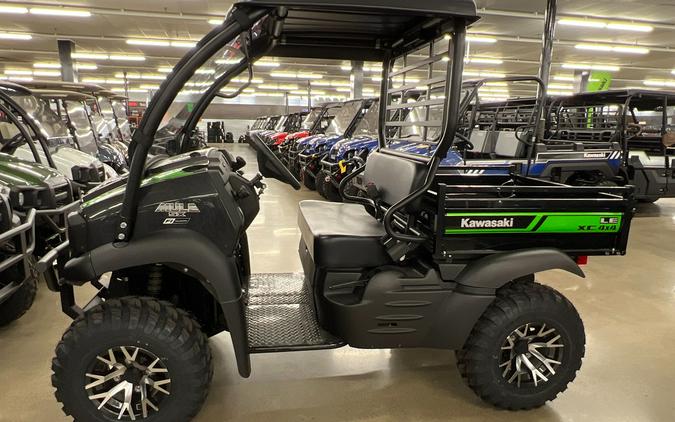 2024 Kawasaki Mule SX 4x4 XC