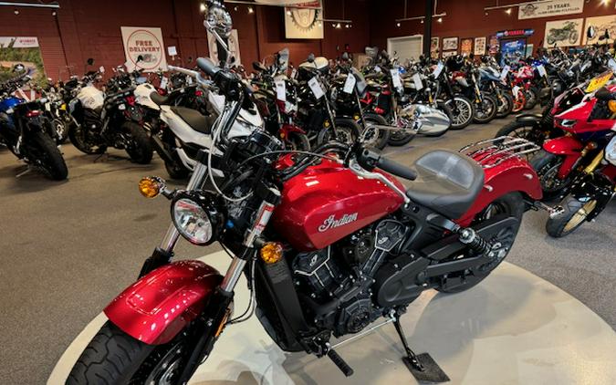 2021 Indian Motorcycle Scout Sixty