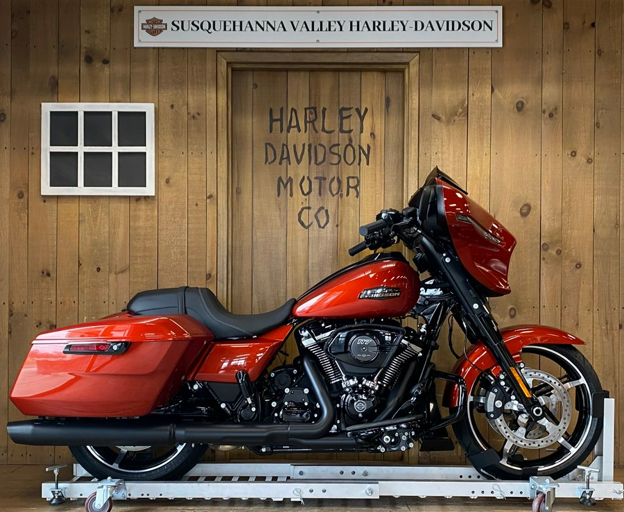 2024 Harley-Davidson Street Glide