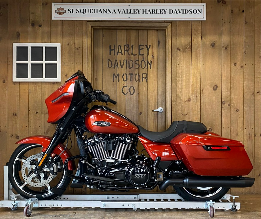 2024 Harley-Davidson Street Glide