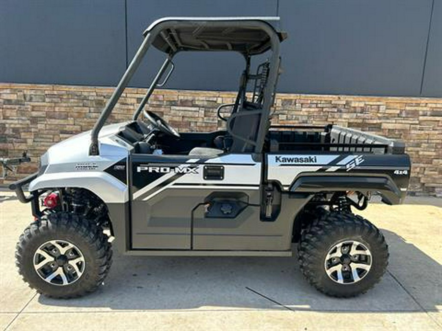 2023 Kawasaki MULE PRO-MX SE