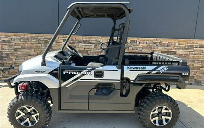 2023 Kawasaki MULE PRO-MX SE