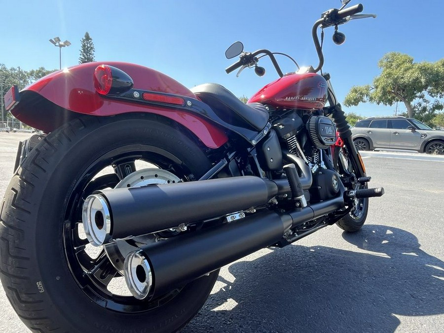 2023 Harley-Davidson® FXBBS - Street Bob® 114