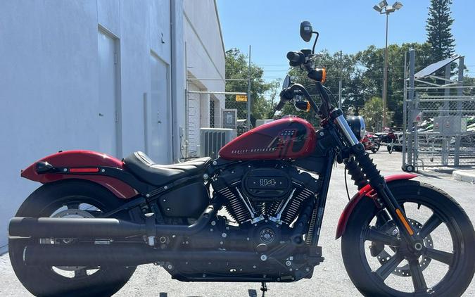 2023 Harley-Davidson® FXBBS - Street Bob® 114