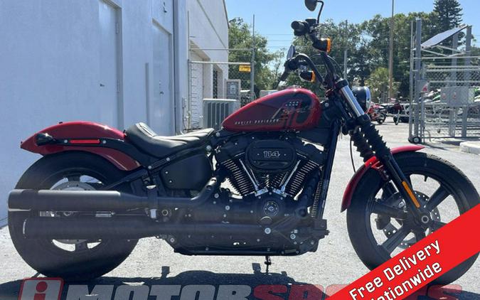 2023 Harley-Davidson® FXBBS - Street Bob® 114