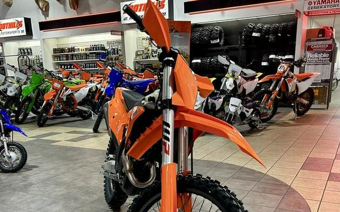 2025 KTM 350 XC-F