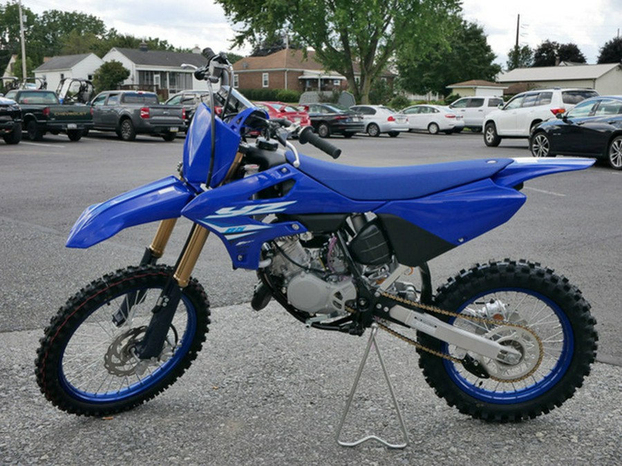 2025 Yamaha YZ 85LW