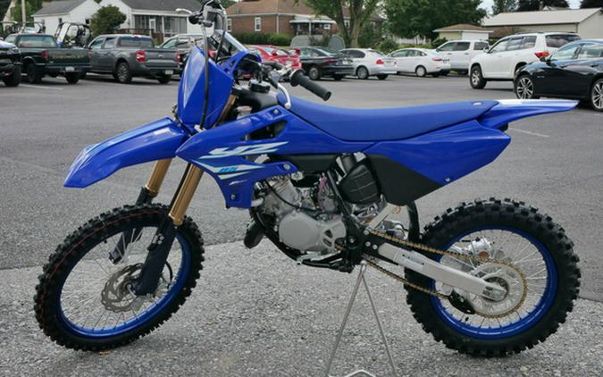 2025 Yamaha YZ 85LW