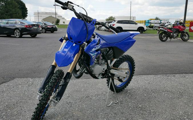 2025 Yamaha YZ 85LW