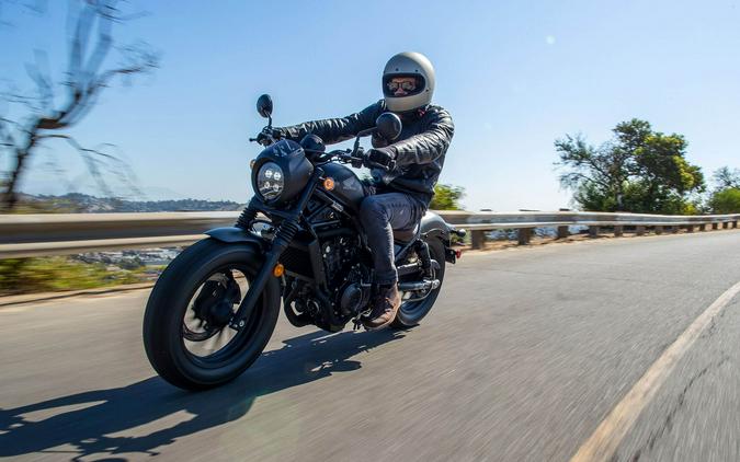 2022 Honda Rebel 500