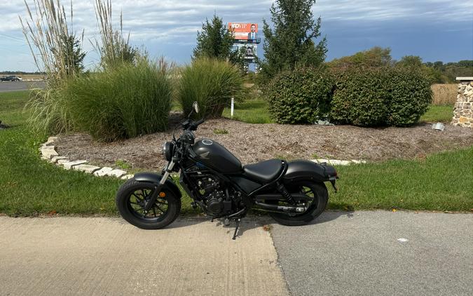 2022 Honda Rebel 500