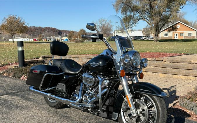 2018 Harley-Davidson® Road King® Vivid Black