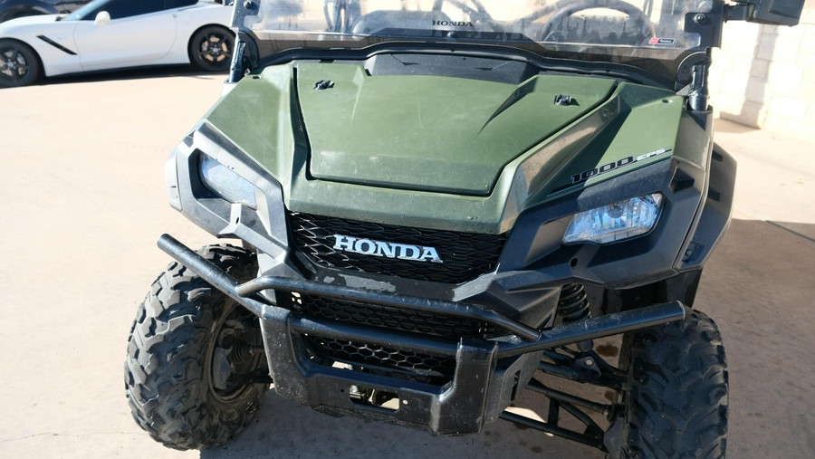 2018 HONDA PIONEER 10005 BASE