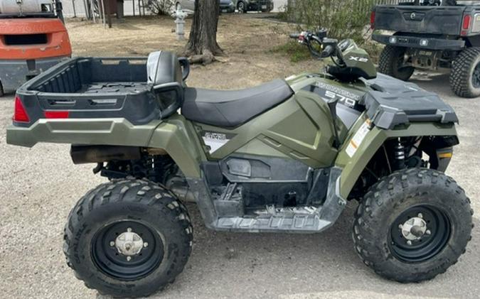 2016 Polaris Sportsman X2 570 EPS Sage Green