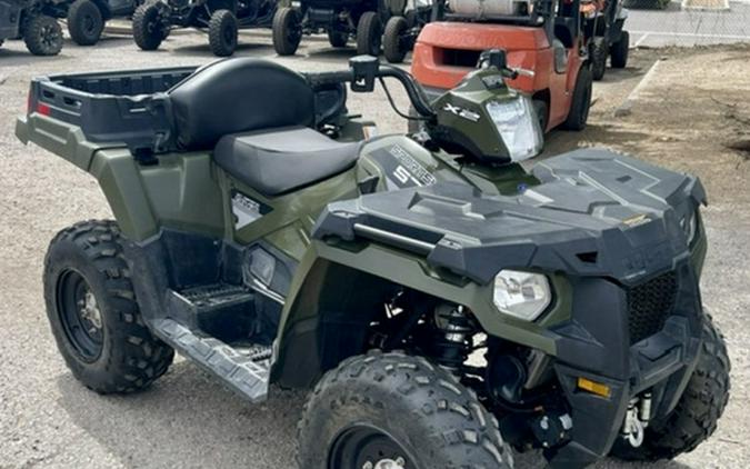 2016 Polaris Sportsman X2 570 EPS Sage Green