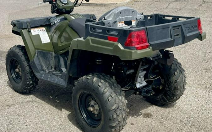 2016 Polaris Sportsman X2 570 EPS Sage Green