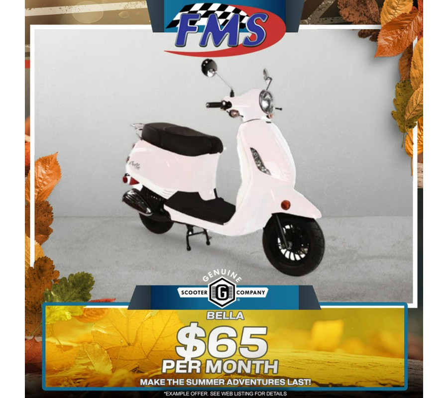 0 Genuine Scooter Co BELLA