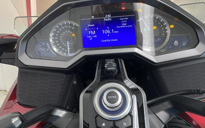 2019 Honda GL1800D GOLD WING TOUR DCT