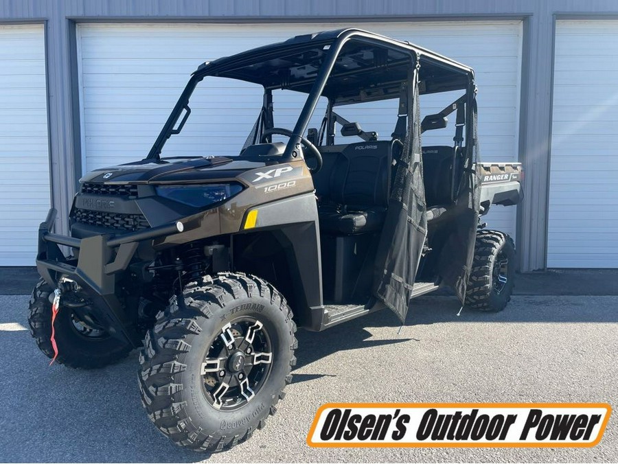 2024 Polaris Industries Ranger® Crew XP 1000 Texas Edition