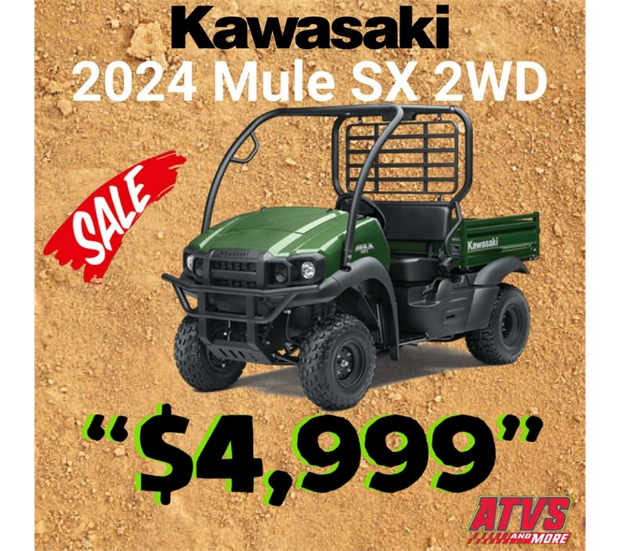 2024 Kawasaki Mule SX Base