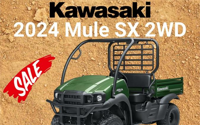 2024 Kawasaki Mule SX Base