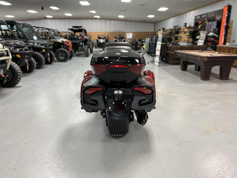 2024 Can-Am® Spyder RT Limited Dark Wheels