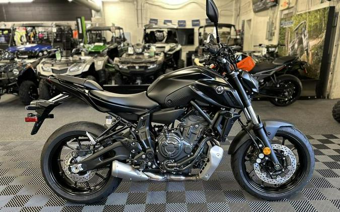 2024 Yamaha MT-07